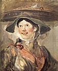 William Hogarth The Shrimp Girl painting